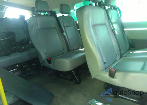 2017 Ford Transit-150 Xl z USA, uszkodzony, nr VIN 1FMZK1ZM1HKA02199